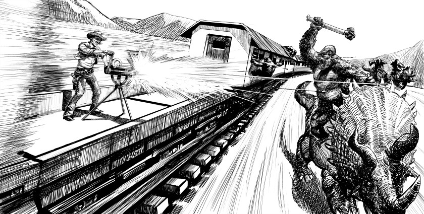 Cowboys V Apes final