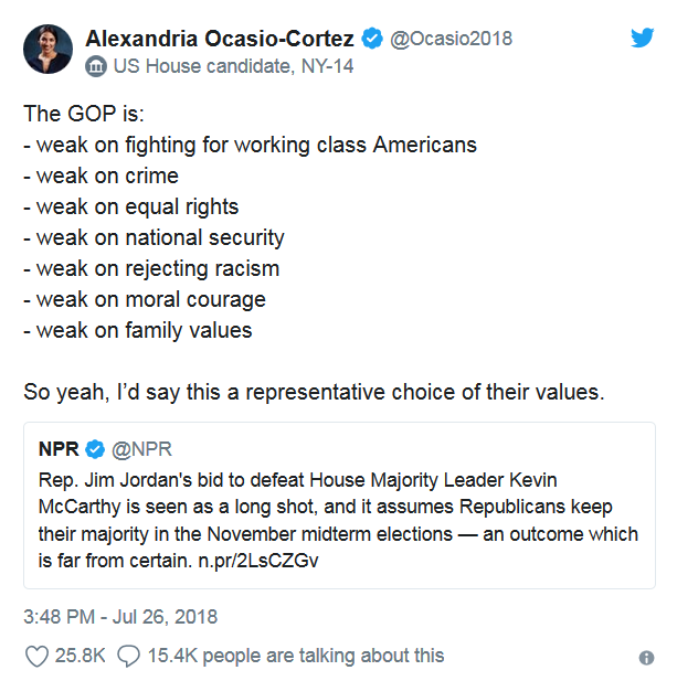 Ocasio-Cortez